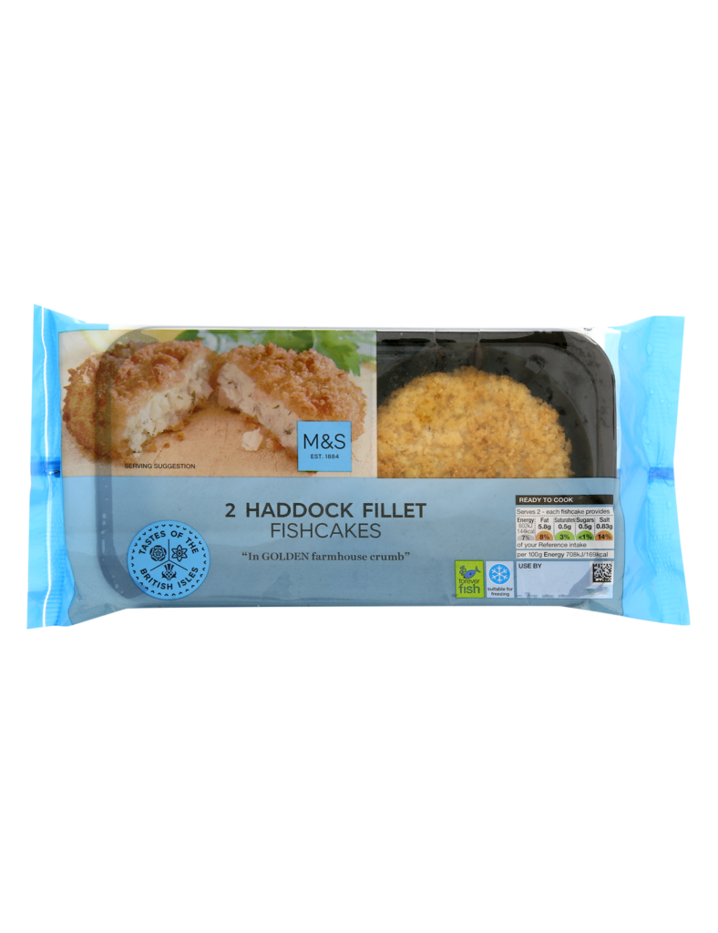 Haddock Fishcakes Marks & Spencer Cyprus