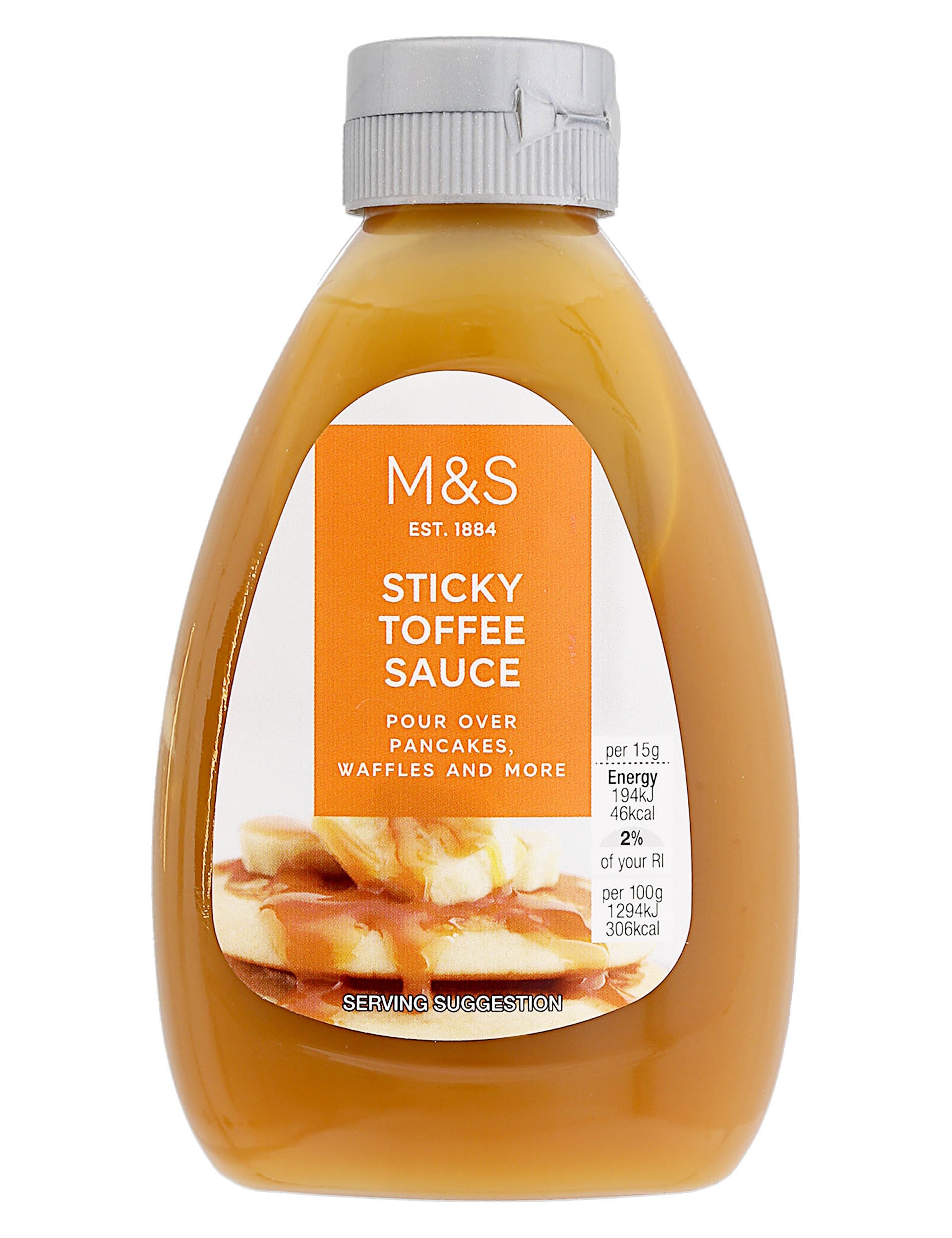 Toffee Dessert Sauce Marks & Spencer Cyprus