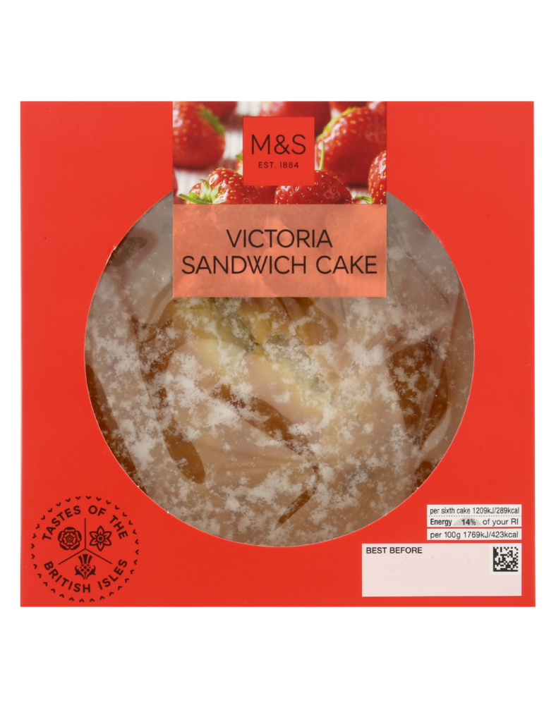 Victoria Sandwich Cake Marks & Spencer Cyprus