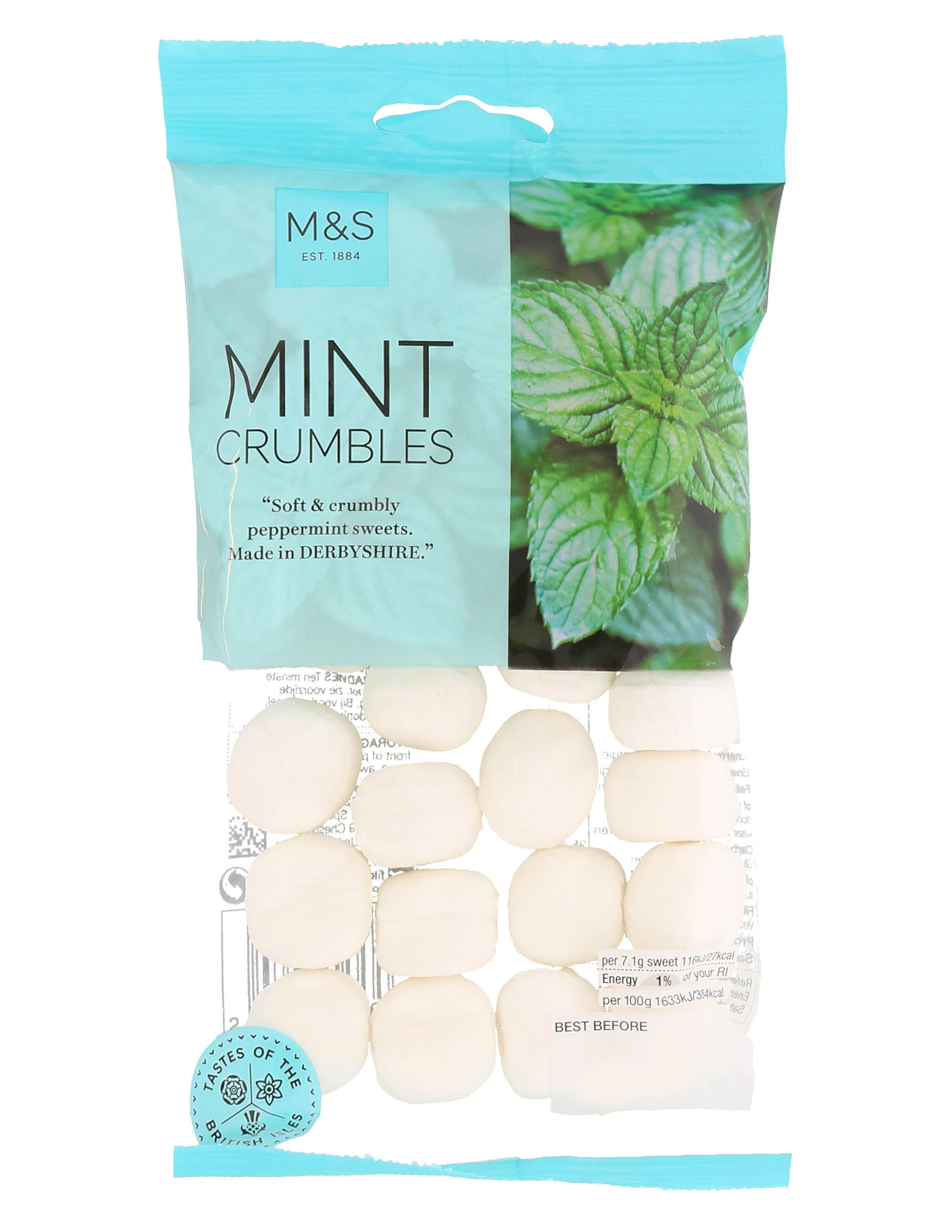 Mint Crumbles - Marks & Spencer Cyprus