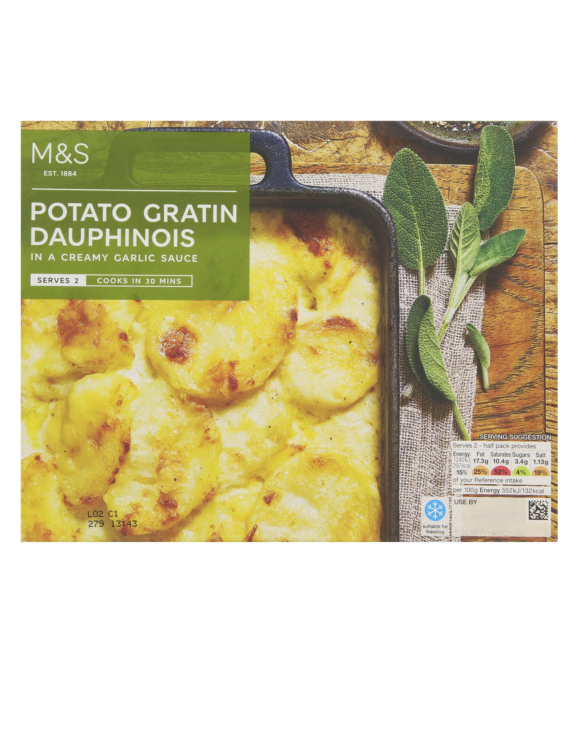 Potato Gratin Marks & Spencer Cyprus