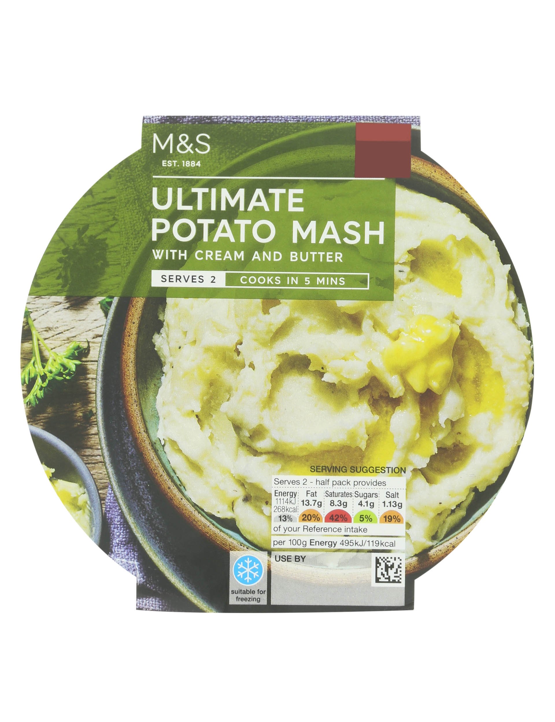 Ultimate Potato Mash Marks & Spencer Cyprus
