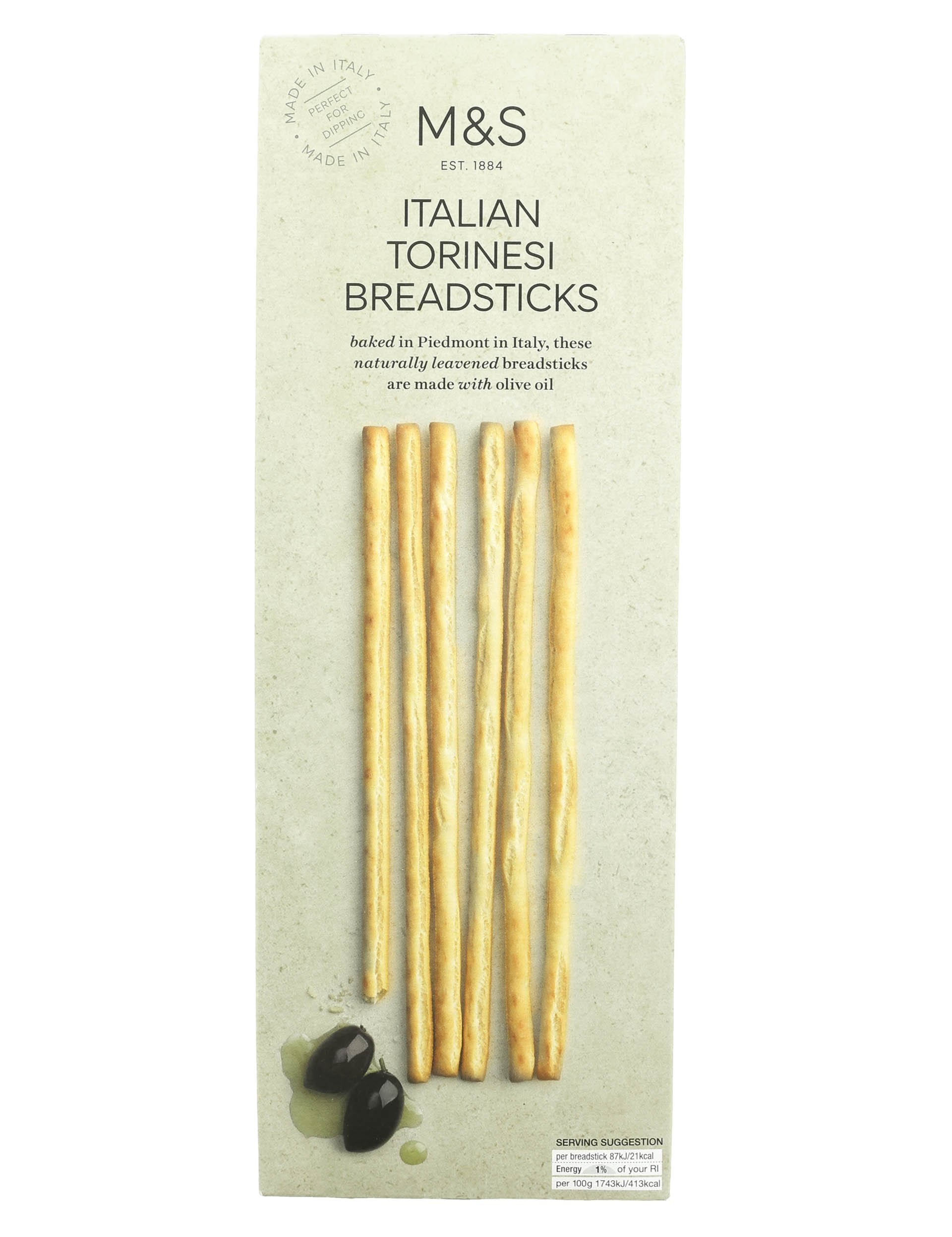 Italian Torinesi Breadsticks Marks & Spencer Cyprus