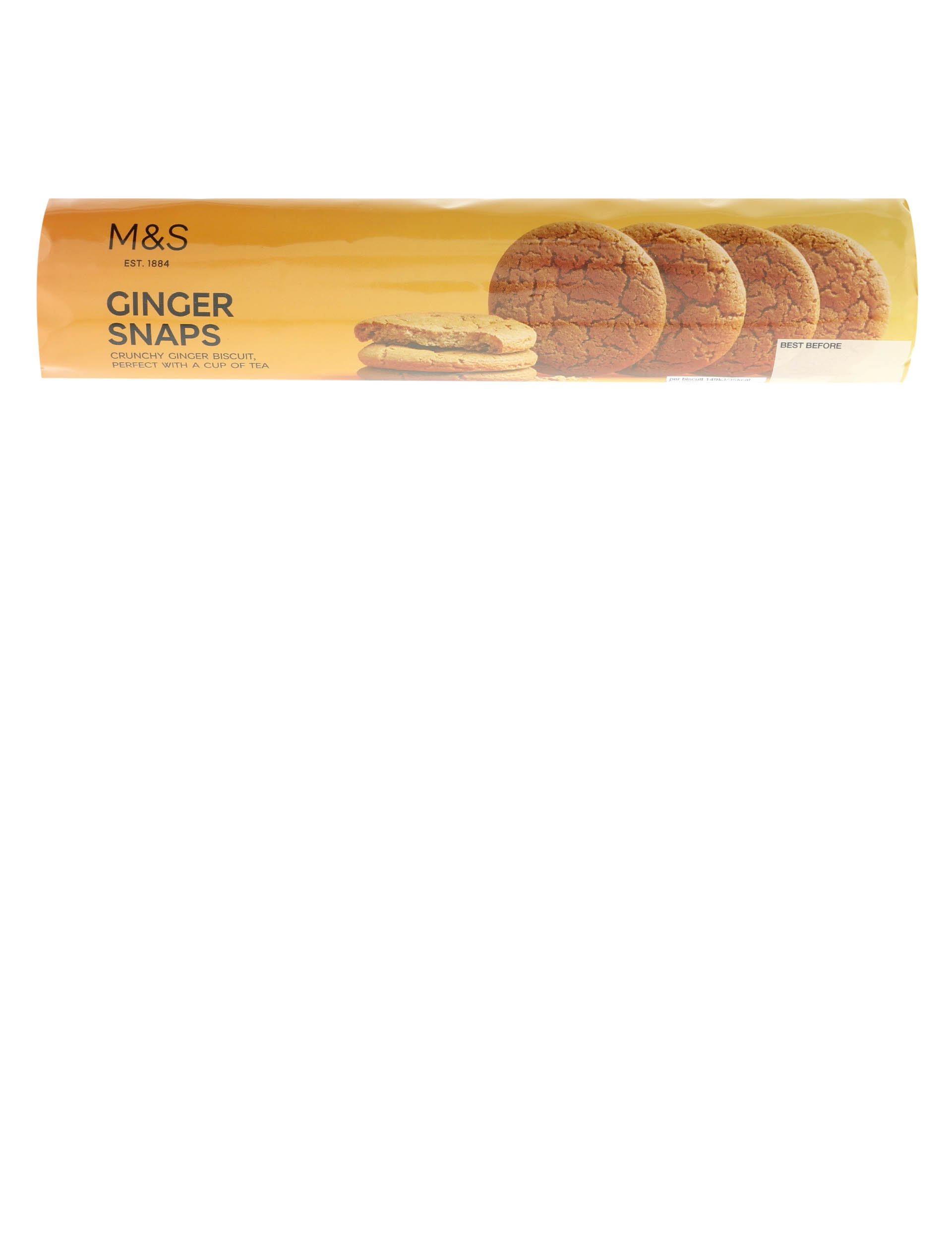 Ginger Snaps Biscuits Marks & Spencer Cyprus