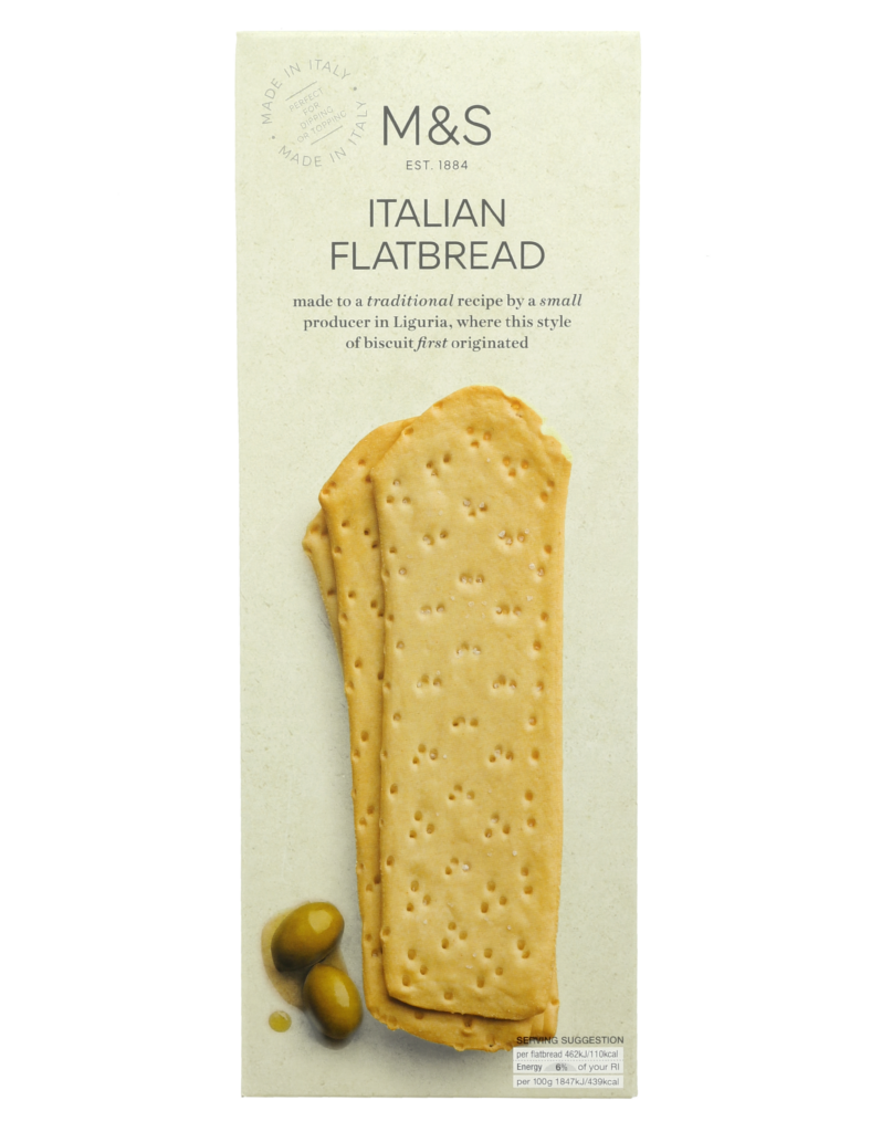 Italian Flatbread Marks & Spencer Cyprus