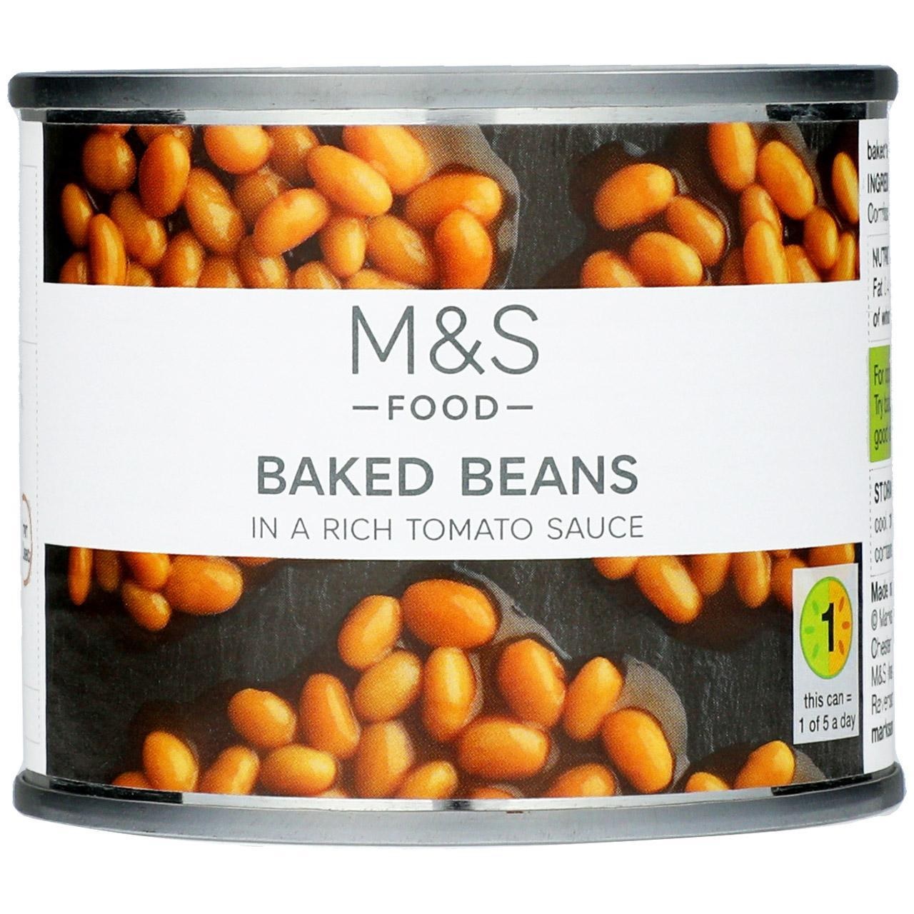 Baked Beans Marks & Spencer Cyprus