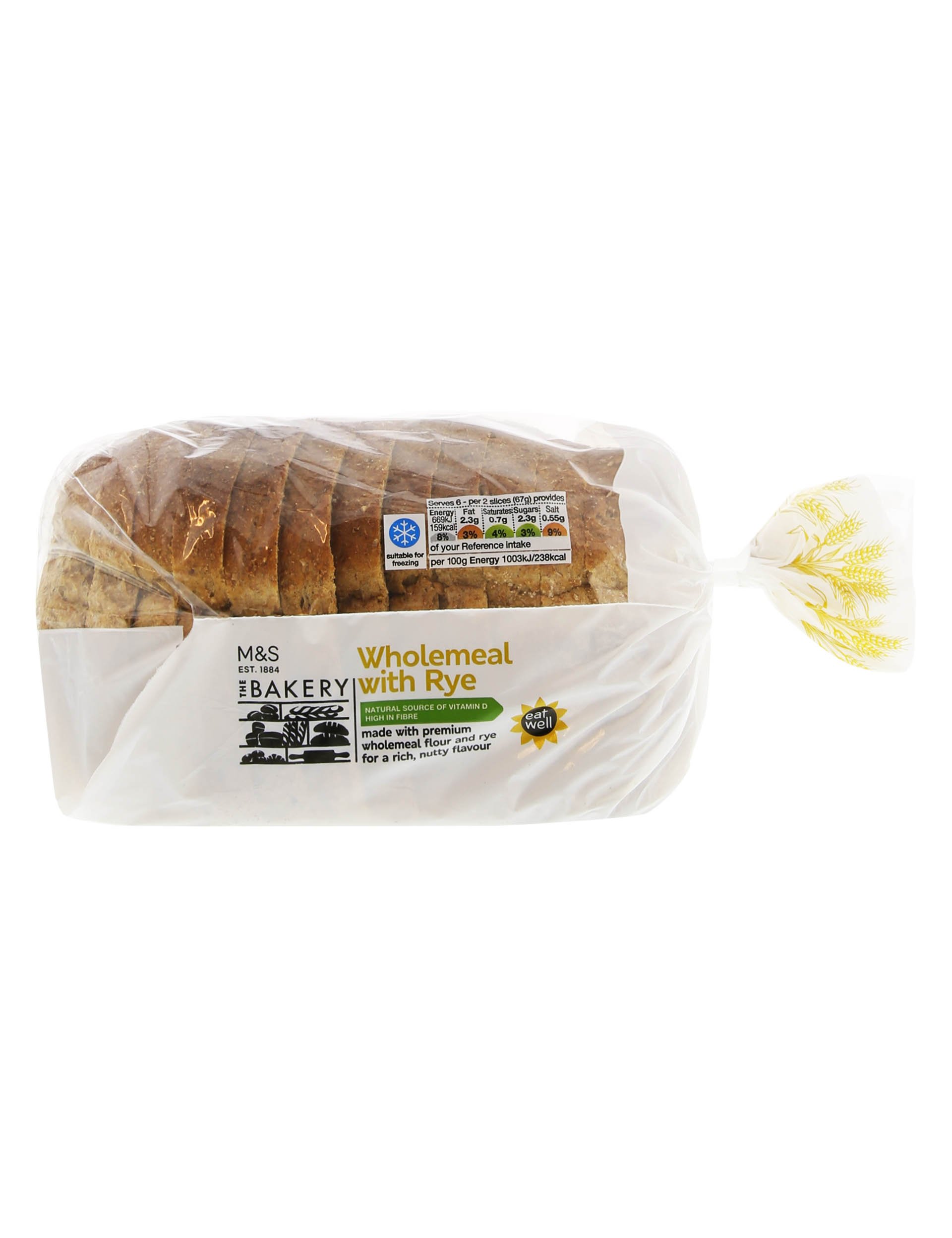 Wholemeal & Rye Marks & Spencer Cyprus
