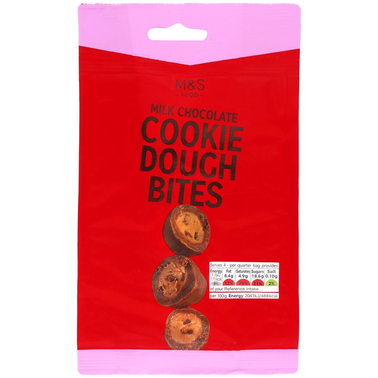 Milk Chocolate Cookie Dough Bites Marks & Spencer Cyprus