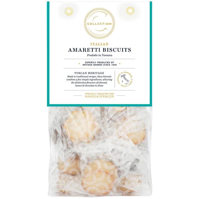 Collection Italian Amaretti Biscuits Marks & Spencer Cyprus