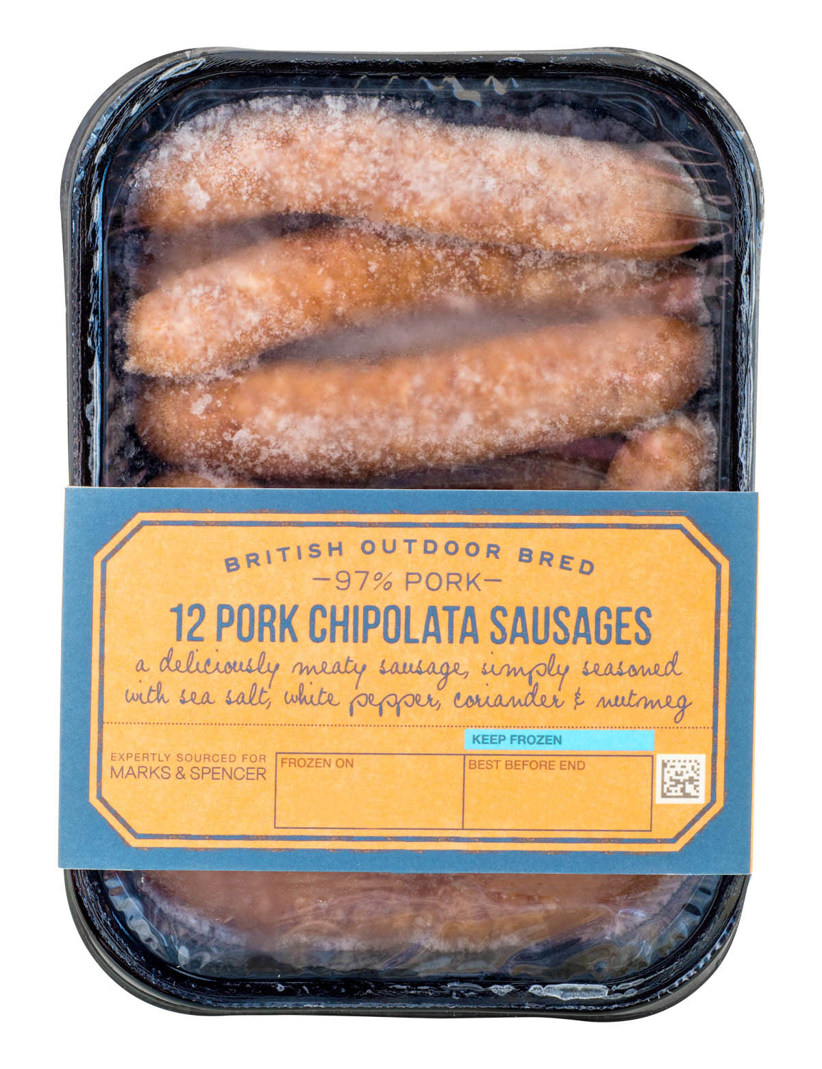 Pork Chipolata Sausages Marks & Spencer Cyprus