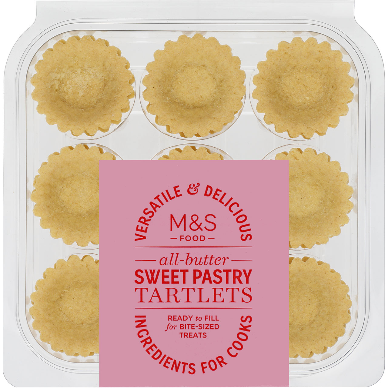 All Butter Sweet Pastry Tartlets Marks & Spencer Cyprus