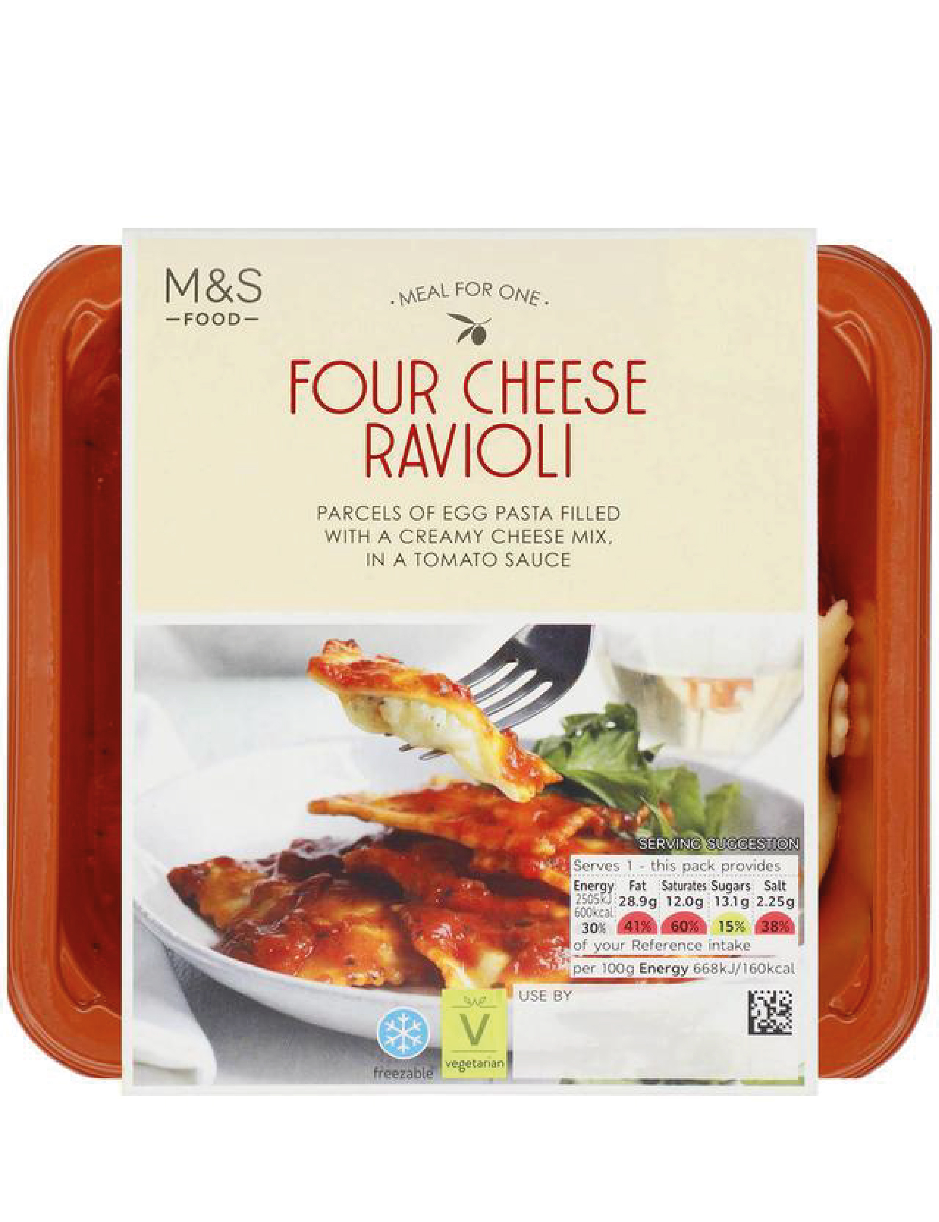 Four Cheese Ravioli - Marks & Spencer Cyprus