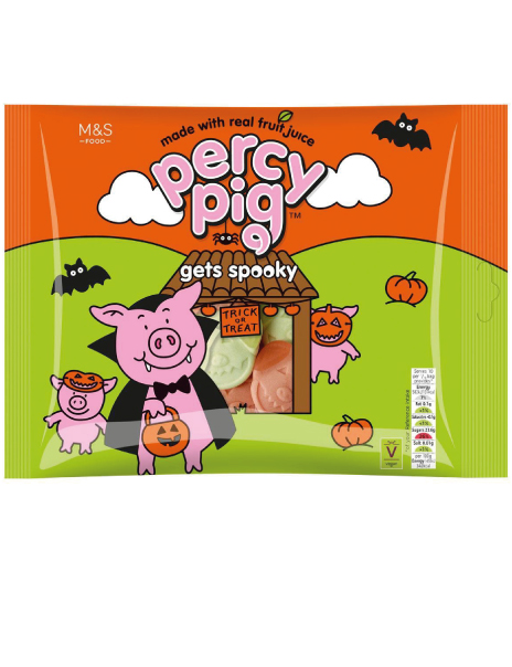 Percy Pig Gets Spooky Fruit Flavoured Gums - Marks & Spencer Cyprus