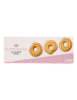 All Butter Viennese Swirls