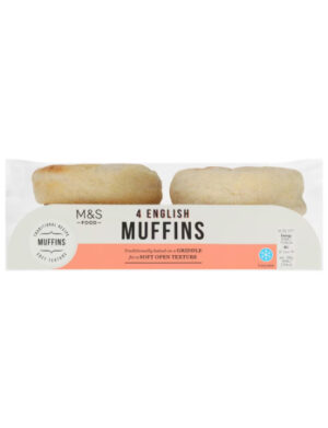 All Butter English Muffins