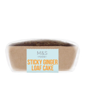 Sticky Ginger Loaf