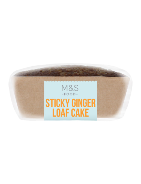 Sticky Ginger Loaf Sticky Ginger Loaf
