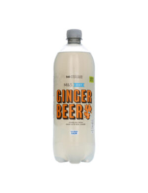 No Added Sugar Diet Sparkling Fiery Ginger Beer