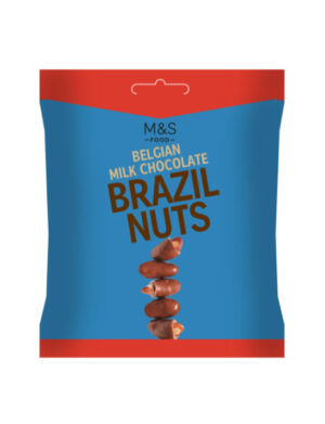 Chocolate Coated Brazil Nuts