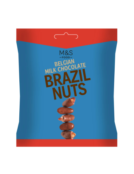 Chocolate Coated Brazil Nuts