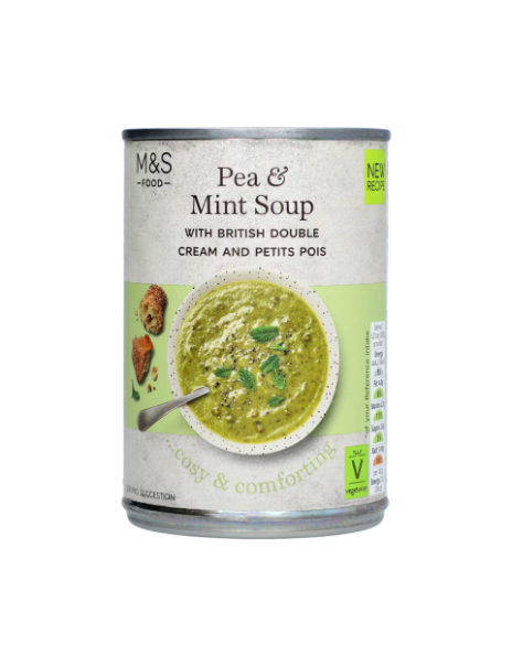 Pea & Mint Soup Pea & Mint Soup