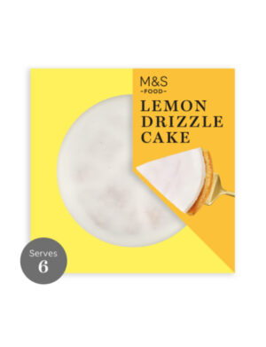 Lemon Drizzle Cake