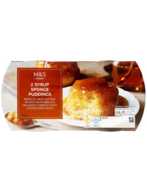 Syrup Sponge Puddings