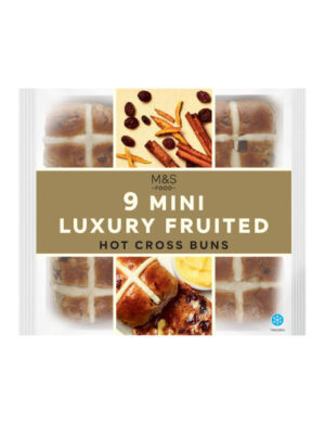 Luxury Mini Hot Cross Buns
