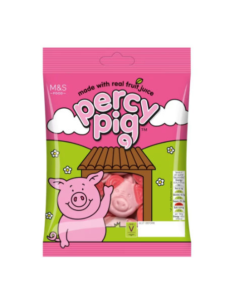 Percy Pig