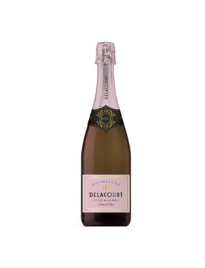 Delacourt Cuvee Rose Champagne Brut
