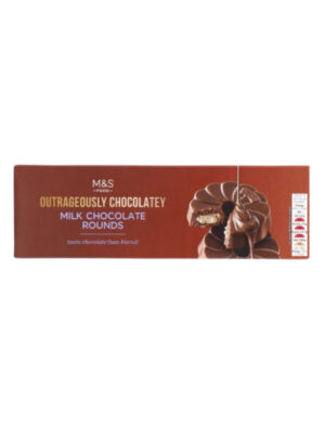 Extremely Chocolatey Milk Chocolate Rings