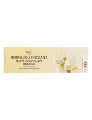 Extremely Chocolatey White Chocolate Rings