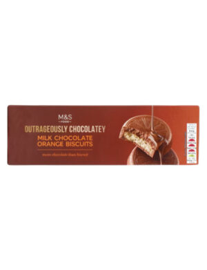 Extremely Chocolatey Orange Rings