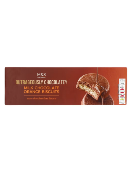 Extremely Chocolatey Orange Rings