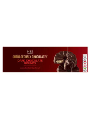 Extremely Chocolatey Dark Chocolate Rings