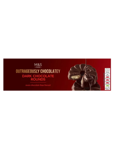 Extremely Chocolatey Dark Chocolate Rings