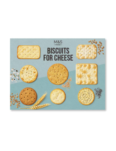 Biscuits For Cheese Selection Biscuits For Cheese Selection