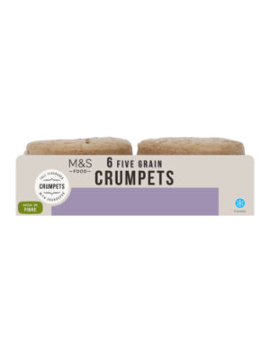 6 Ultimate Multi Grain Crumpets