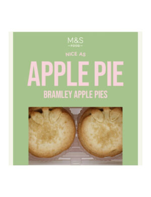Bramley Apple Pies