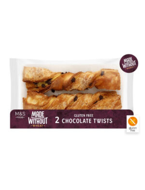 Made Without Chocolate Twists