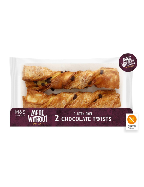 Made Without Chocolate Twists Made Without Chocolate Twists