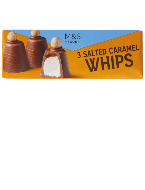 3 Salted Caramel Whips 3 Salted Caramel Whips