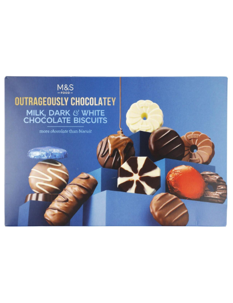 Chocolate Biscuit Selection