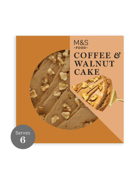 Coffee and Walnut Cake Coffee and Walnut Cake