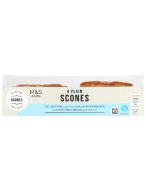 4 Devon Scones