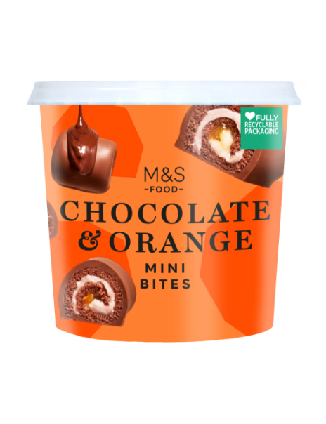 Chocolate & Orange Mini Bites Chocolate & Orange Mini Bites