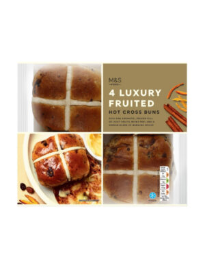 Luxury Hot Cross Buns