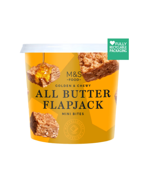 All Butter Flapjack Mini Bites All Butter Flapjack Mini Bites
