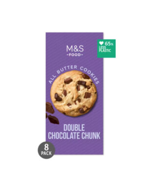 All Butter Double Belgian Chocolate Chunk Cookies