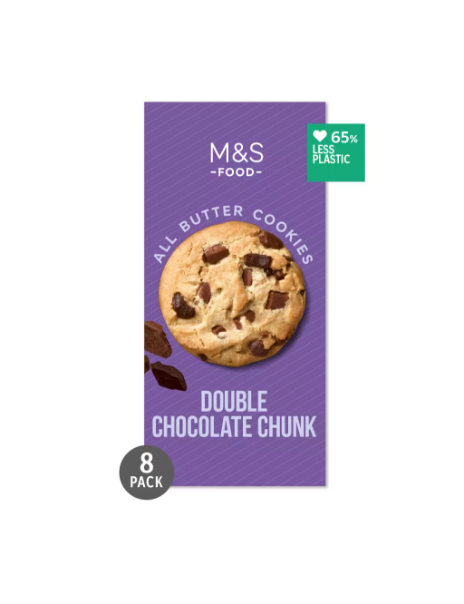 All Butter Double Belgian Chocolate Chunk Cookies All Butter Double Belgian Chocolate Chunk Cookies